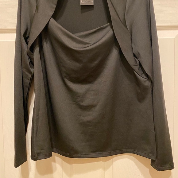 Eloquii size 18/20 black top - Picture 2 of 6
